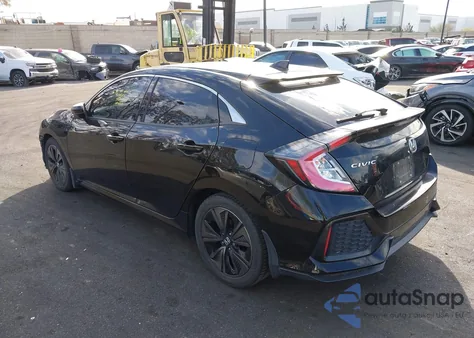 2018 Honda Civic Ex from USA, damaged, VIN SHHFK7H51JU414922